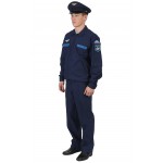 Костюм офисный МО полушерстяной длинный рукав