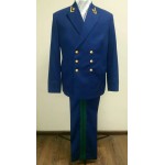 Китель ГСЮ Прокуратура синий индивидуальный пошив