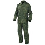 Костюм летний полевой нового образца (камуфляж - цифра, погоны на плечах)