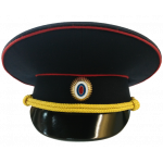 Фуражка Полиция полушерсть повседневная уставная