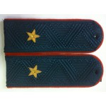 Погоны генерал-майор МЧС на китель повседневные