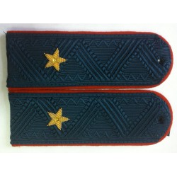 Погоны МЧС генерал-майор на китель повседневные