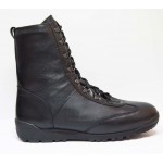 Зимние штурмовые ботинки городского типа КОБРА ZIP кожа меринос 12214