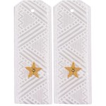 Погоны генерал-майор МО на белую рубашку повседневные