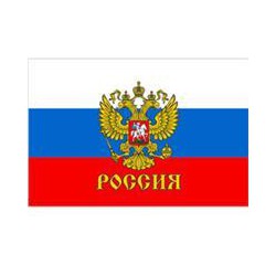 Флаг РОССИЯ герб