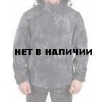 Куртка с капюшоном МПА-26-01 (ткань софтшелл), камуфляж питон ночь