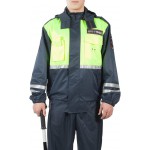 Куртка-ветровка ДПС сигнальная, ткань Твил