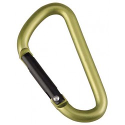 Карабин D-формы,диам. 7*70 мм (упак=10 шт), 3207