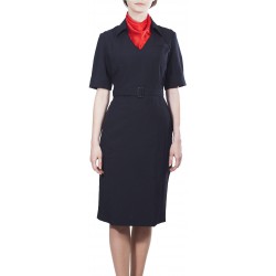 Платье Полиция/Юстиция МВД с коротким рукавом нового образца