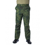 Брюки МПА-28 (ткань Софтшелл), камуфляж зеленая цифра