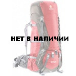 Рюкзак Deuter 2015 Aircontact Aircontact 60 + 10 SL cranberry-stone