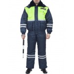 Костюм ДПС всесезонный со светоотражающей вставкой