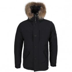 Пуховка Nansen черная