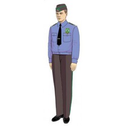 Рубашка Россельхознадзор с длинным рукавом (пошив по меркам)