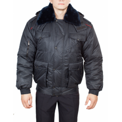 Куртка ПОЛИЦИЯ всесезонная укороченная (твил/файбертек)