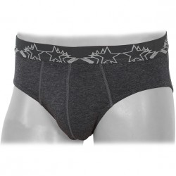 Трусы мужские т. меланж