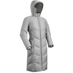 Пальто пуховое женское BASK SNOWFLAKE серое