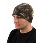 Шапка флисовая, камуфляж 