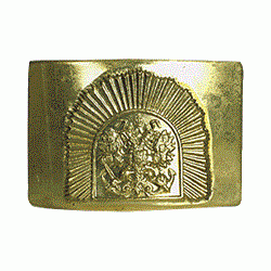 Пряжка на ремень Кадетские корпуса металл