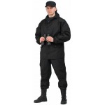 Костюм мужской Горка 3 палатка 100% хлопок/рип-стоп ЧЕРНЫЙ