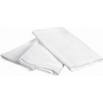 Полотенце вафельное 40 х 80 белое