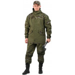 Костюм мужской Горка 3 палатка хаки 100% хлопок/рип-стоп Цифра