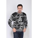 Джемпер, камуфляж 