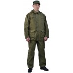 Костюм мужской Горка Шторм летний хаки 100% хлопок