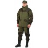 Костюм мужской Горка 3-Тир летний палатка 235 г/м2 хаки 100% хлопок