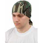 Бандана трикотажная ТИР, камуфляж 100% хлопок (расцветка в ассортименте)