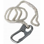 Строп канатный с карабином тип В