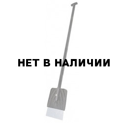 Ледоруб - скребок Евро с металлической ручкой, П-образной рукояткой