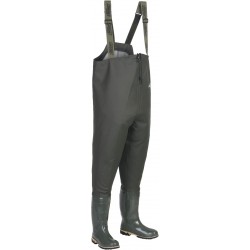 Полукомбинезон ПВХ (SARDONIX), рыбацкий оливковый