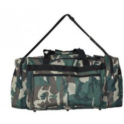 Сумка дорожная камуфл. малая 56 х 23 х 26 см.