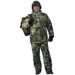 Костюм мужской «Горка-Буран» зимний, камуфляж т.Алова мембрана 