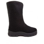 Полусапоги суконные женские