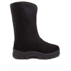 Полусапоги суконные женские