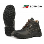 Ботинки кожаные Стикс ПУ с МП