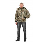 Куртка мужская Бомбер демисезонная, ткань Мак-мембрана Мультикам