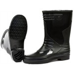 Сапоги ПВХ - Лайт женские черные (в упаковке 6 пар)
