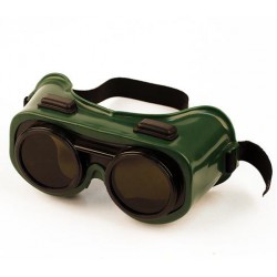 Очки закрытые н/в РОСОМЗ ЗН62 General затемнение Г2 (26232)