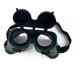 Очки закрытые н/в РОСОМЗ ЗНД2 Admiral затемнение Г2 (23232)