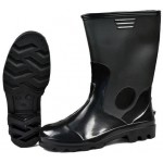 Сапоги ПВХ - Лайт МБС, КЩС мужские черные (в упаковке 5 пар)