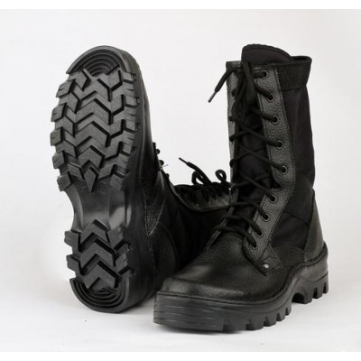 Ботинки с высоким берцем 