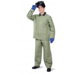 Костюм Сварщик летний брезентовый с накладками