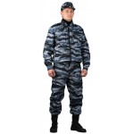 Костюм охранника мужской 