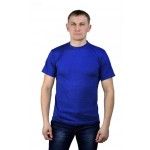 Футболка т-синяя
