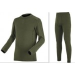 Термобельё в комплекте (фуфайка. кальсоны) Hobo Pro DryWarm (Стрейч-флис) хаки.