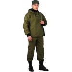 Костюм противоэнцефалитный летний, палатка хаки, 100% хлопок