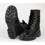 Ботинки с высоким берцем ARMY хром на натуральной шерсти